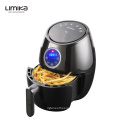 High Quality Oil Free Electric Mini Deep Fryer Air Deep Fryer 1.8L Air Fryer With Accessories